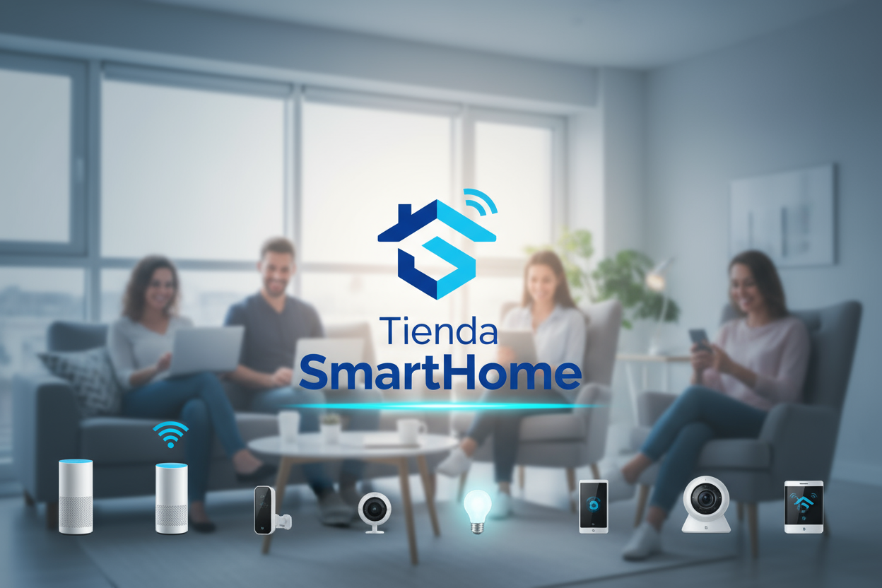 me parece bien pero quiero que le coloque un fondo de personas realizando compras online